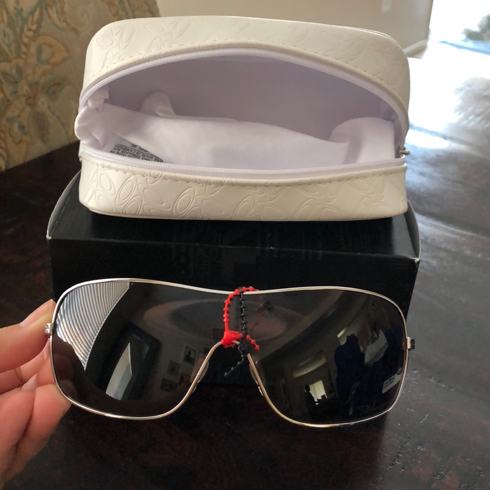 Oakley De Distress Polarized Sunglasses